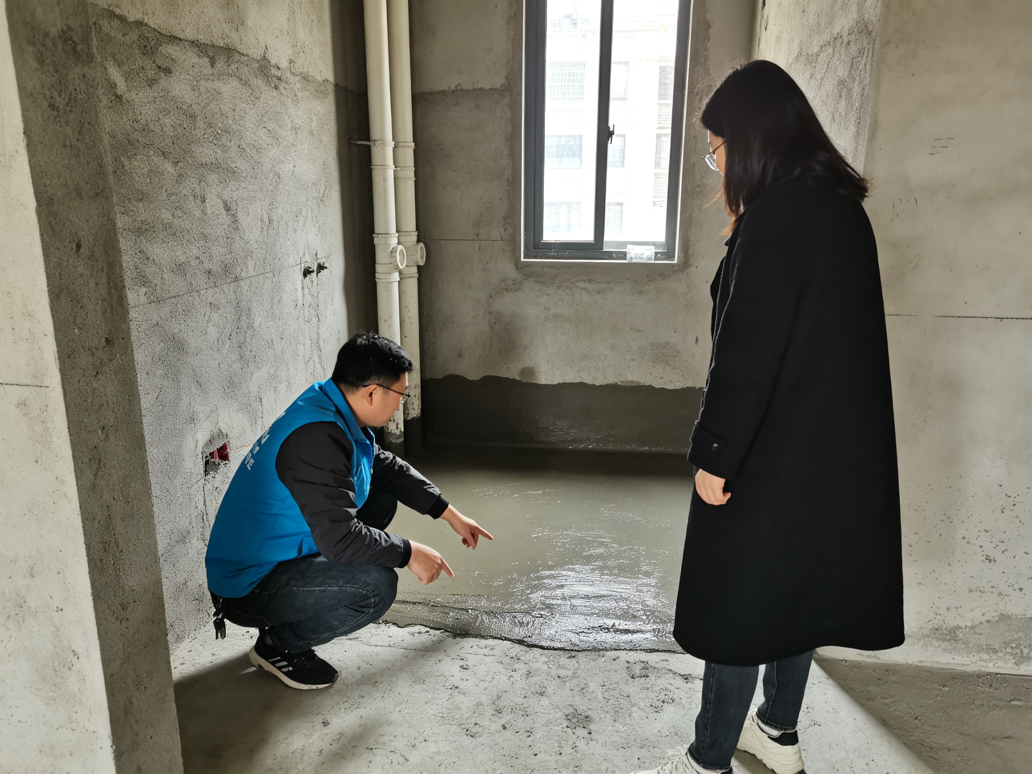 师傅和客户沟通方案