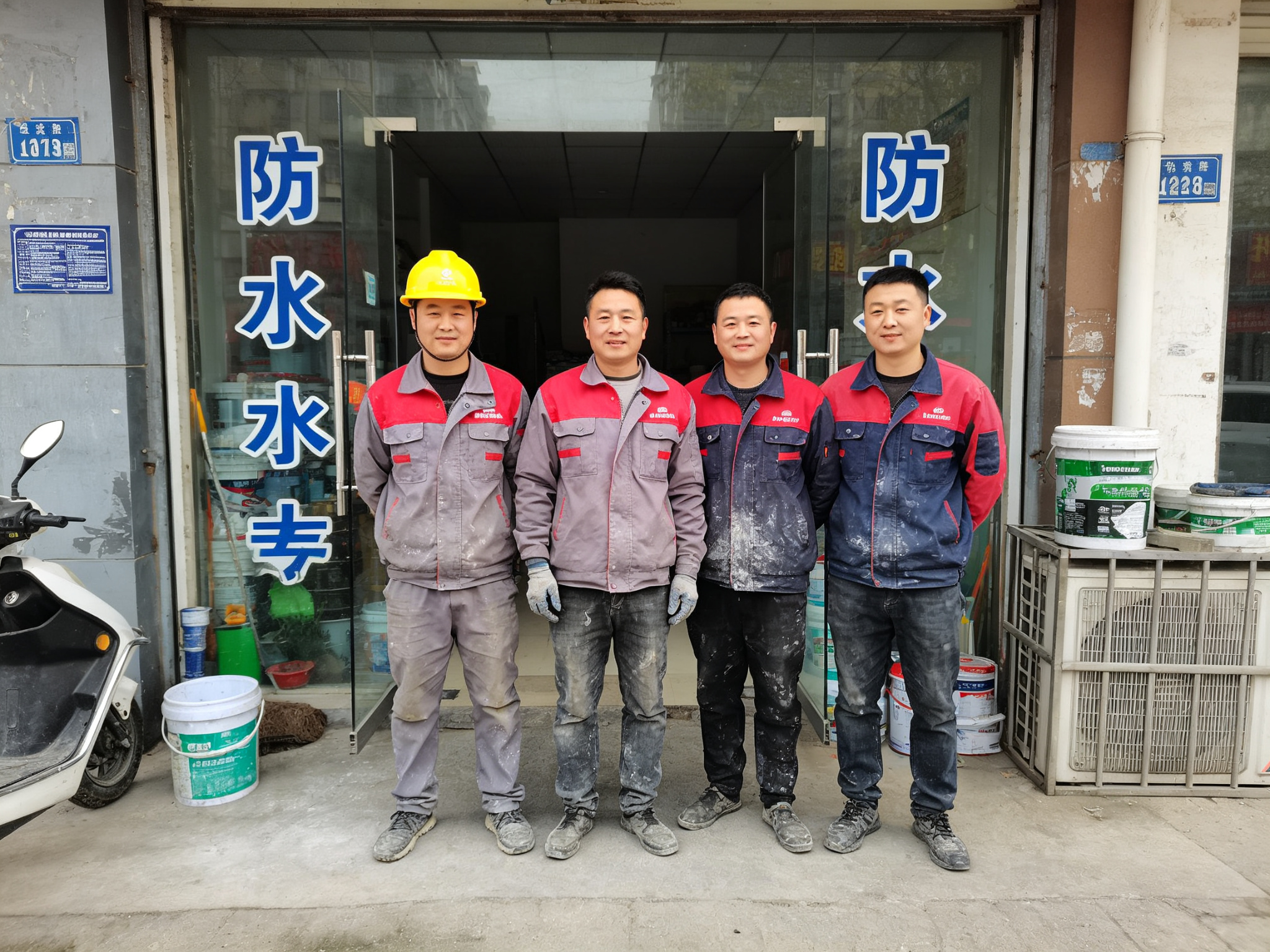 辰晔丰防水师傅团队