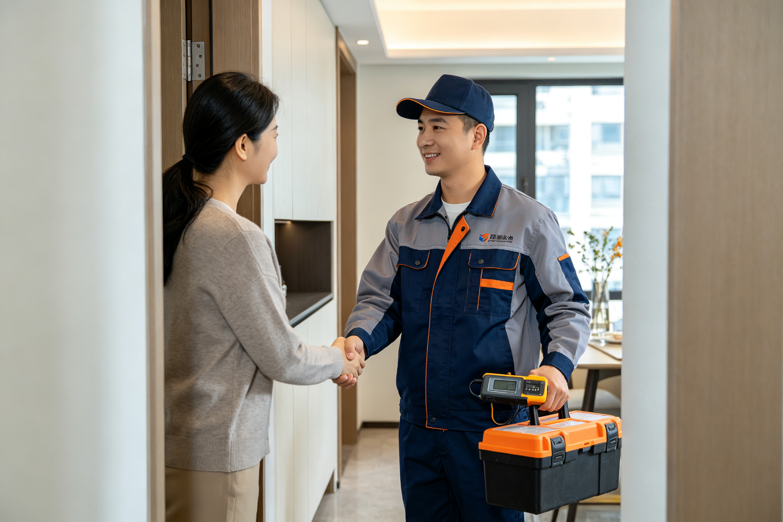 防水补漏专业施工过程