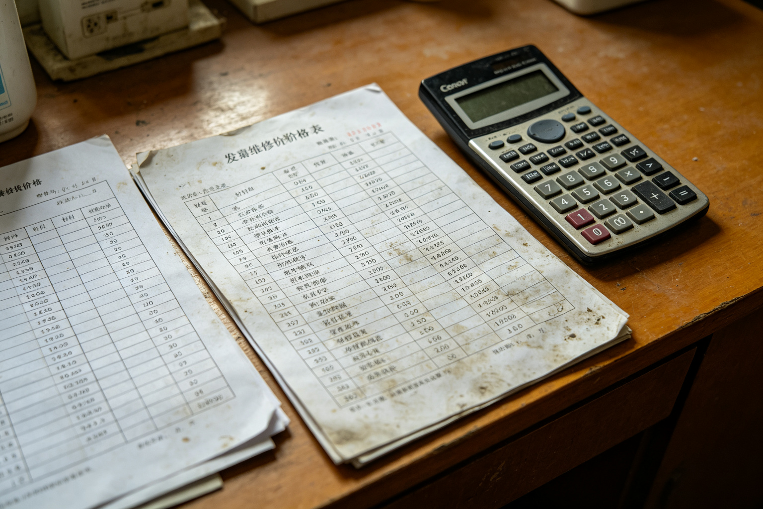 墙角发霉返碱施工前问题现场