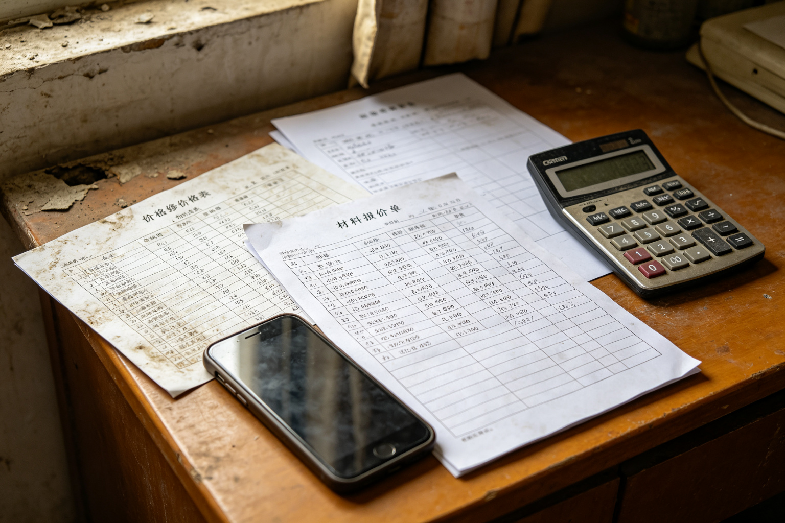 墙角发霉返碱施工前问题现场