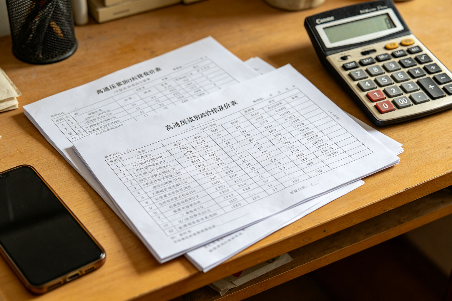高压注浆施工前问题现场