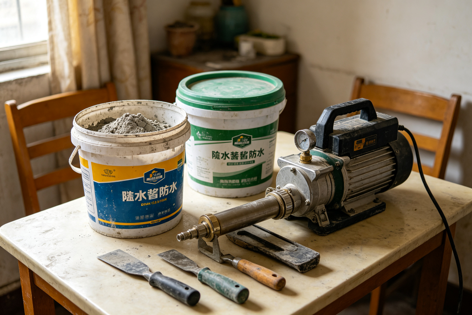 高压注浆专业施工过程