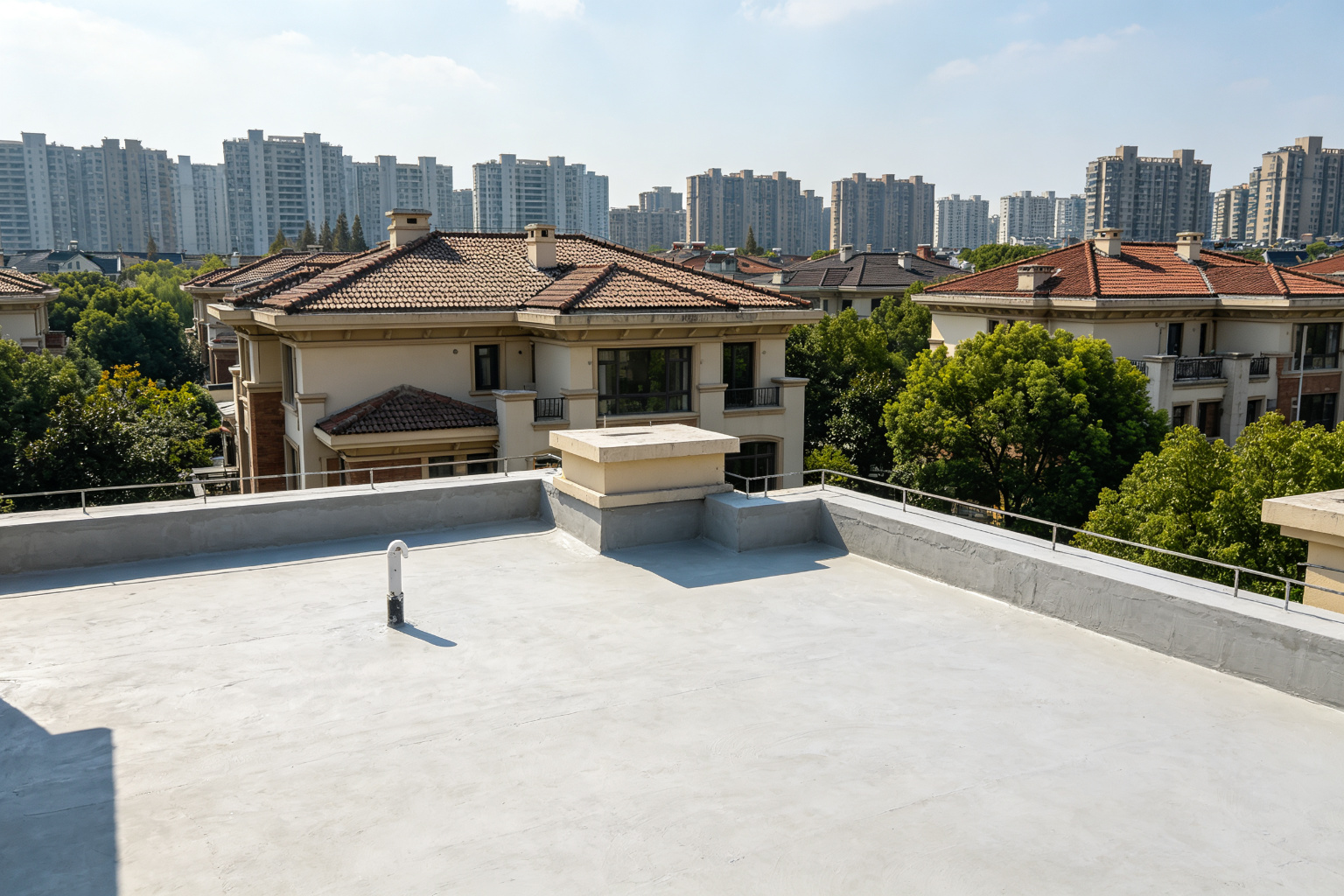 上海地域防水专业施工过程